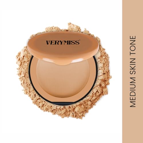 Image of VERYMISS Full Matte All Premium Makeup Kit For Women & Girls I Primer + Foundation + Compact Powder I Gift Set I Vegan (Pack of 3) (Combo 2)