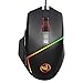 Produktbild HUBi A876 Bunt Synchrone Wired Mouse, 6400dpi Adjustable Luminous Licht kann aus Gaming-Mäusen for PC Laptop Spiel gedreht Werden