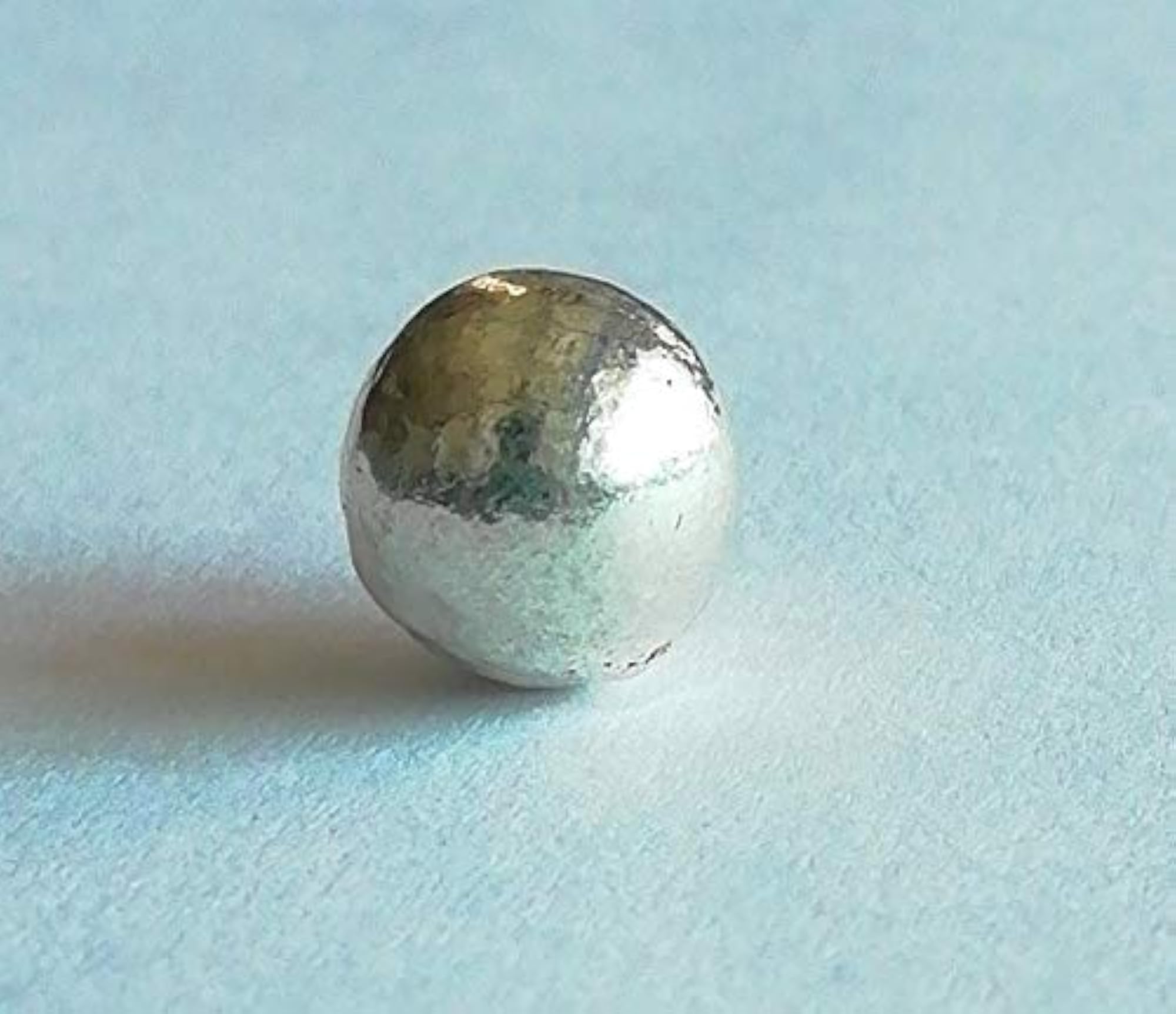 Exclusive Solid Pure Silver Full Round Ball 9 mm