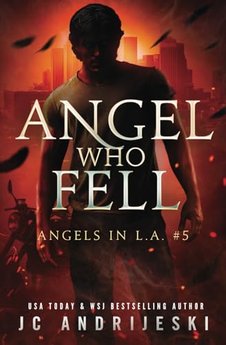 Book cover for Angel Who Fell