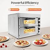 Zoom IMG-1 kanbcng forno doppio per pizza Zoom IMG-1 kanbcng forno doppio per pizza