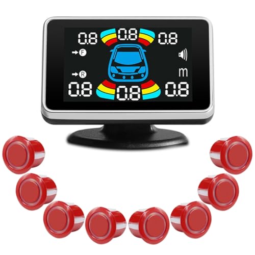 Assistance de recul pour automobile : sécurisez vos manoeuvres avec le radar 8 capteurs