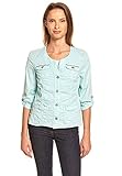  Bonita Damen Jacke Blazer blau Glitzer 3/4Arm (46)