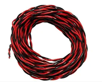 Flexible Copper Wire for Home Electrical Use Flexible Copper Wires & Cables for Home & Domestic Electric Wiring, Electric Wire (23/76 Wire, 2 Meter)