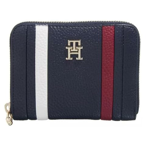 Portefeuille Tommy Hilfiger Bleu Spatial Cover