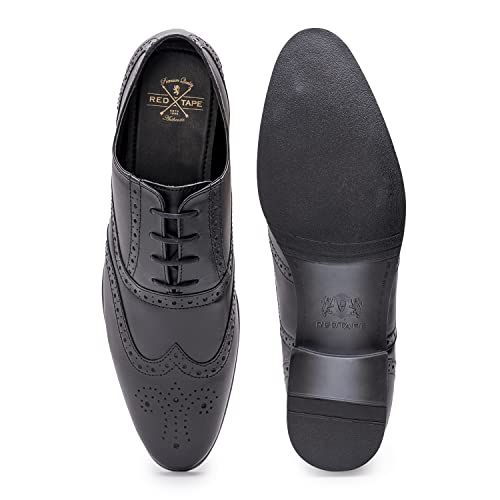 Image of Red Tape Mens Oxford Shoes