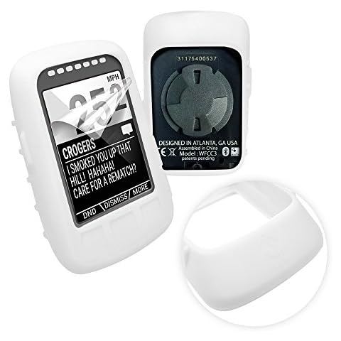 TUFF LUV Silicone Gel Case with Screen Protector Cover