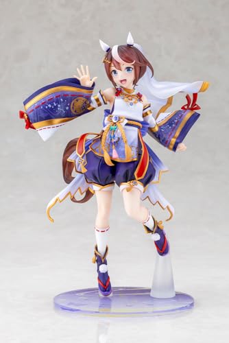 壽屋(KOTOBUKIYA) ウマ娘 プリティーダービー [紫雲の夢見取り]トウカイテイオー 1/7スケール PVC製 塗装済み完成品 フィギュア