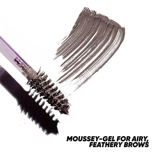 Kosas Air Brow Tinted Gel with Clean, Vegan Ingredients for Fluffy, Full and Healthy Brows, Longwear (Grey)