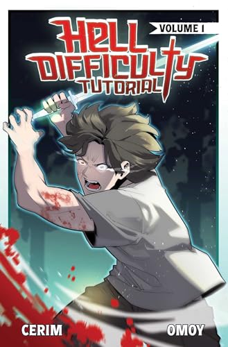 Cover of Hell Difficulty Tutorial: Light Novel Volume 1