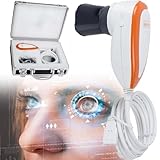 Iris Scanning Kamera, Computerbasierter USB-Iris-Augendetektor Mit, 5 Millionen Pixeln, USB Iris Analyzer, Auto Focus Iris Kamera,Für Krankenhaus Beauty Salon