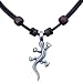 Produktbild HANA LIMA Surferkette Lederkette Geckokette Halskette Herren Damen Metallanhänger