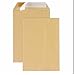 Lot de 5 Grande enveloppe pochette courrier A4 - C4 papier kraft MARRON 90g format 229 x 324 mm Pochette kraft brune auto-adhésive avec fermeture bande adhésive autocollante siliconée UGENVC4M