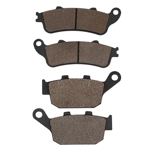 Plaquettes de frein avant arrière moto endurance pour FES 125 150 Pantheon
