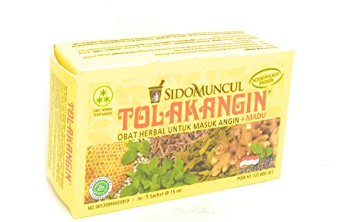 Tolak Angin Herbal con Miel Pack de 9 75 ml miniatura 1