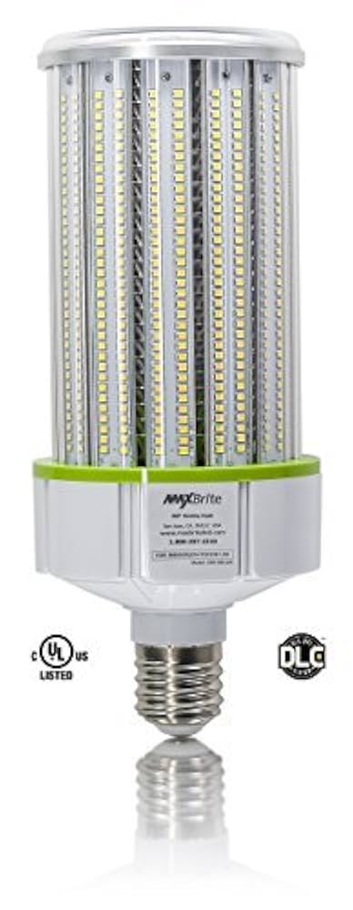 MaxBrite 120W LED Corn Light Bulb 5000K Replaces 800W