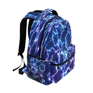 Kcldeci Kids Backpack for Girls Boys Starry Blue Lighting School Backpack Travel Toddler School Bag Backpacks Student Kids School Bags Kcldeci Kids Backpack for Girls Boys Starry Blue Lighting School Backpack Travel Toddler School Bag Backpacks Student Kids School Bags