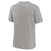 Nike Men's NCAA Legacy Local Tri-Blend T-Shirt (US, Alpha, Medium, Regular, Regular, Grey, Texas Longhorns)