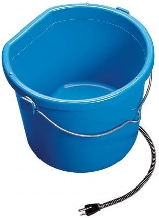 212 Main 5 Gallon 130 Watt Heated Flat Back Bucket