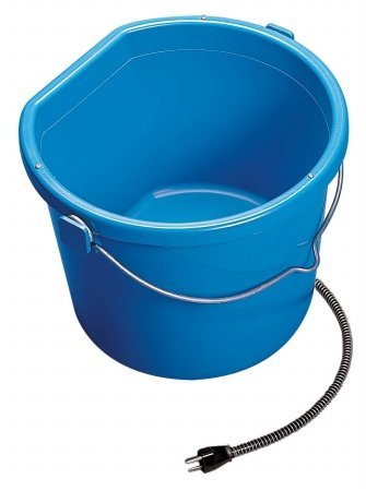 212 Main 5 Gallon 130 Watt Heated Flat Back Bucket