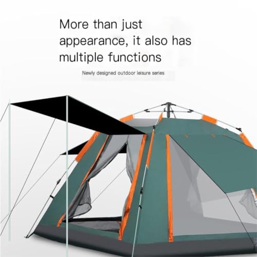 Carpa portátil automática ligera para camping al aire libre miniatura 5