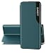 Produktbild FINEONE® Hülle für Samsung Galaxy S21 5G, Flip Ledertasche Case mit Stand, Clear View Booklet Handyhülle für Samsung Galaxy S21 5G, Grün