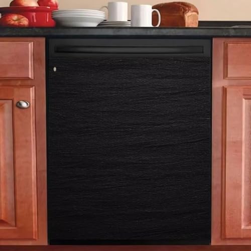 Edelstahl schwarz gebürstet Geschirrspüler-Magnetabdeckung, schwarzer magnetischer Aufkleber, Kühlschrank-Panel-Aufkleber, wiederverwendbarer Geschirrspüler-Aufkleber für Zuhause, Küche Edelstahl schwarz gebürstet Geschirrspüler-Magnetabdeckung, schwarzer magnetischer Aufkleber, Kühlschrank-Panel-Aufkleber, wiederverwendbarer Geschirrspüler-Aufkleber für Zuhause, Küche