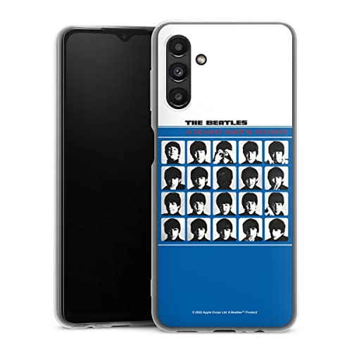 DeinDesign Coque Slim Compatible avec Samsung Galaxy A13 5G Coque Ultra Fine Coque en Silicone Ultra Fine A Hard Day’s Night Musique The Beatles - Les Beatles, Paul McCartney, John Lennon, RIngo Starr, George Harrison DeinDesign Coque Slim Compatible avec Samsung Galaxy A13 5G Coque Ultra Fine Coque en Silicone Ultra Fine A Hard Day's Night Musique The Beatles