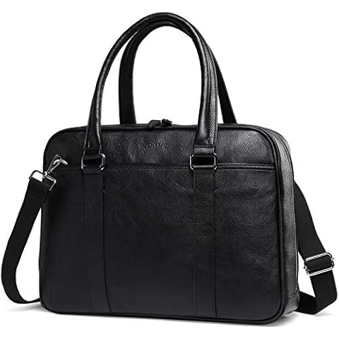 VASCHY Bolsos Mujer, Bolso Tote 15.6 Pulgadas Cover