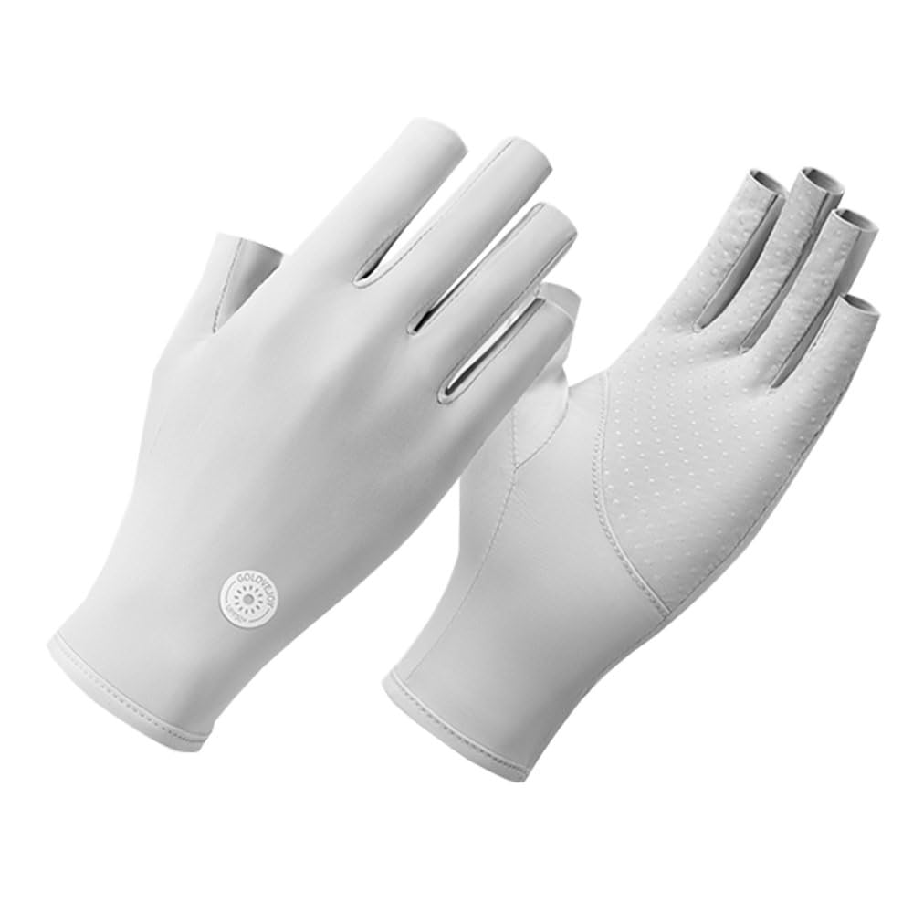 Amazon.co.jp: UVカットグローブ UVカット率99% 手袋 冷感 吸水