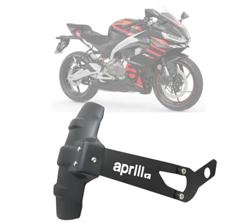 Image of RS457 Motorcycle Tyre Hugger, Mudflap with Reflector, Black, Compatible with.