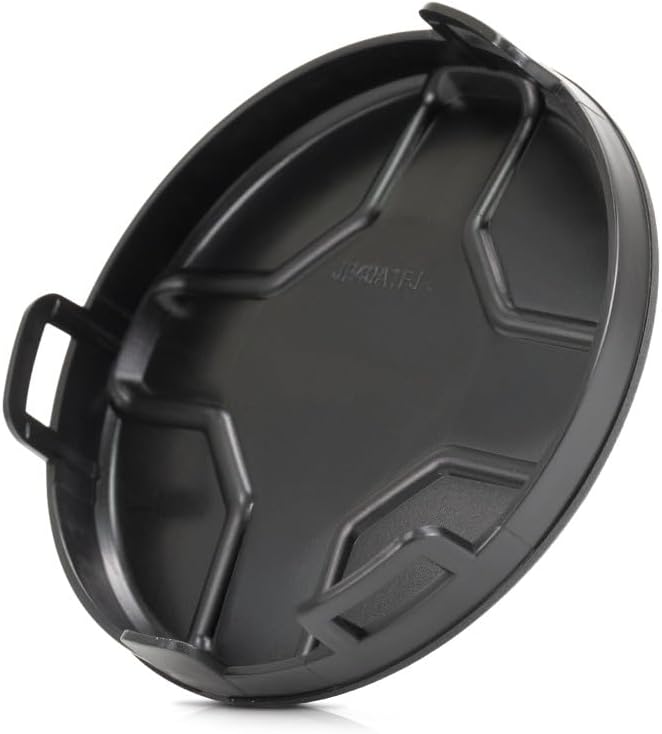KarParts360 For Jeep Renegade 2019 2020 2021 2022 Fog Light Cover Passenger Side | Front | Round | Textured Black | Replacement For CH1039205 | 191275679500, 6VM66LXHAA