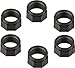 ATIE 3900 Sport, 280 F5B Black Max, and TR35P Pool Cleaner Black Feed Hose Swivel D21 with Black Hose Nut D16 Combo Kit For Polaris 3900, 280, 380 Pool Cleaner (3 Pack)