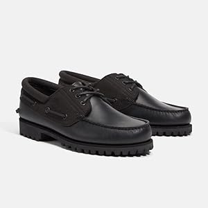 Amazon | [ティンバーランド] Authentic 3 eye classic ブラック