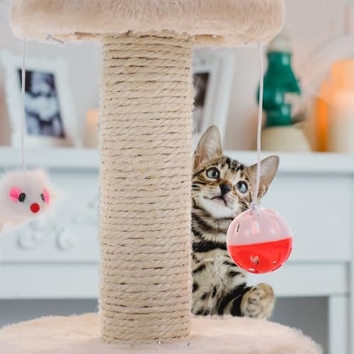 Rascador para Gatos VALICLUD Beige Pequeño Modelo 0004VV4211FTI76WS miniatura 4