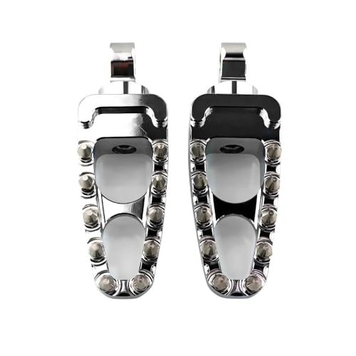 Repose-pieds moto avant arrière pour Sportster XL883 XL1200 Street Bob Bobber