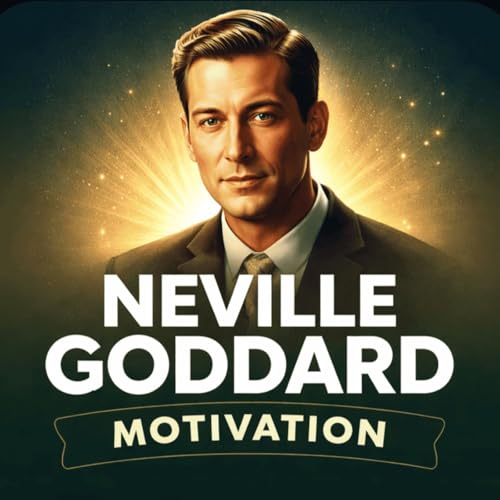 Neville Goddard Motivation Podcast Por Deepak Swami arte de portada