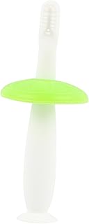 Healeved 1 Set Toothbrush Newborn Toothbrush Childrens Toothbrush Toddler Toothbrush Baby Teether Brush Baby Training Brush Silicone Baby Toothbrush Safe Silicone Toothbrush Safe Toothbrush