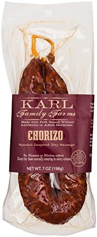 Nitrate Free Dry Cured Chorizo