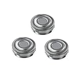 SH91Ersatzköpfe für, Kompatibel mit Philips, Elektrorasierer der Serien 9000 (S9xxx) und S9000 Prestige (SP98xx)(1set)