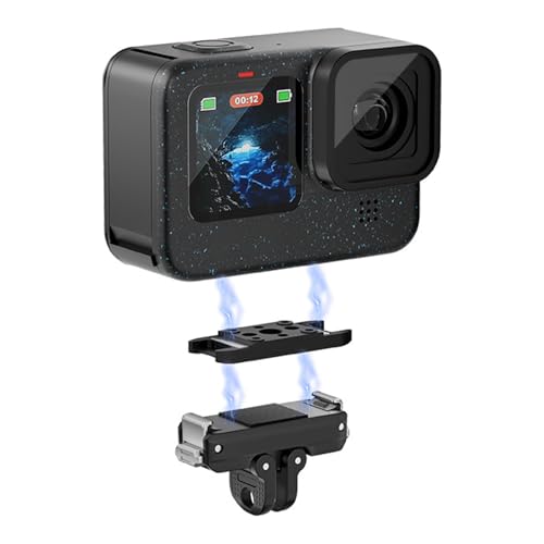 Adaptateur caméra d'action pour changer de support sans visser pour séries 12 à 9