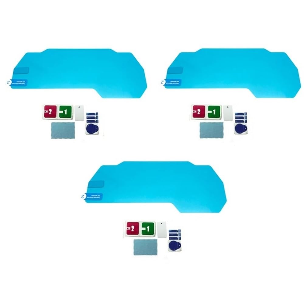Film de protection anti-rayures moto pour ecran raye R15