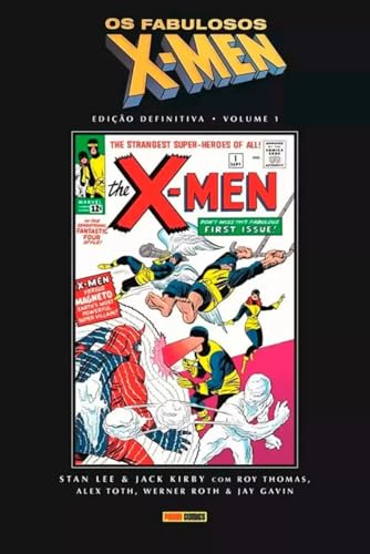 Os Fabulosos X-Men Vol. 1: Edição Definitiva
