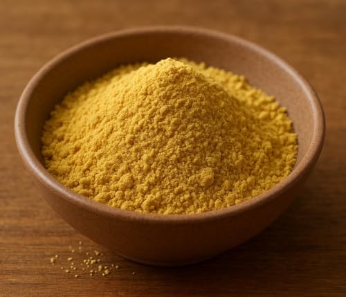 Poudre de Moutarde 750g (5x150g) – Le Monopati – Graines de Moutarde Moulues 100% Naturelles – Épice Polyvalente pour Sauces, Marinades, Pickles et...