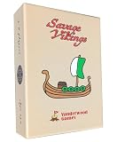 Vanderwood Games Savage Vikings, 3-6 Players, 45-60 Minutes Playing Time, Strategy Card Game