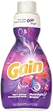 ULTRA GAIN FABRIC SOFTENER, MOONLIGHT BREEZE 52 LOADS