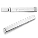 Honey Bear Mens Plain Stainless Steel Tie Clip Clasp Bar Pin Wedding Gift 5.6cm