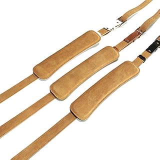 NONDK Cuir Durable et Boucle en MéTal Sangle de Guitare éLectrique Ceinture éPaulièRe RéGlable Sangles de Guitare Vintage-Couleur Noire - Les Beatles, Paul McCartney, John Lennon, RIngo Starr, George Harrison NONDK Cuir Durable et Boucle en MéTal Sangle de Guitare éLectrique Ceinture éPaulièRe RéGlable Sangles de Guitare Vintage-Couleur Noire – Image 5