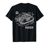 World War 2 German Tank Panzer IV Engineering Blueprint regalo è un grande abbigliamento nave tedesco! Il Panzer IV era un carro medio temuto nella seconda guerra mondiale. Un ottimo regalo per qualsiasi studente di storia militare.
