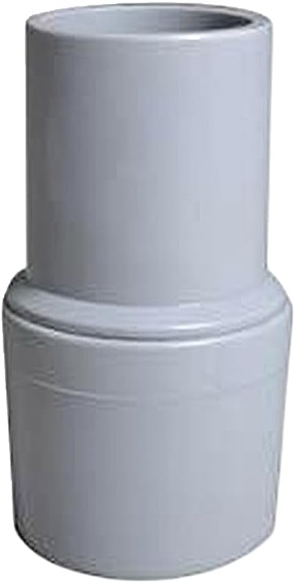 Fits for Commercial Vacuum 1 1/2 Gray Crushproof Hose Cuff # 150ESF Replacement for OEM High for Reliable Component, Precision, Stable Performance